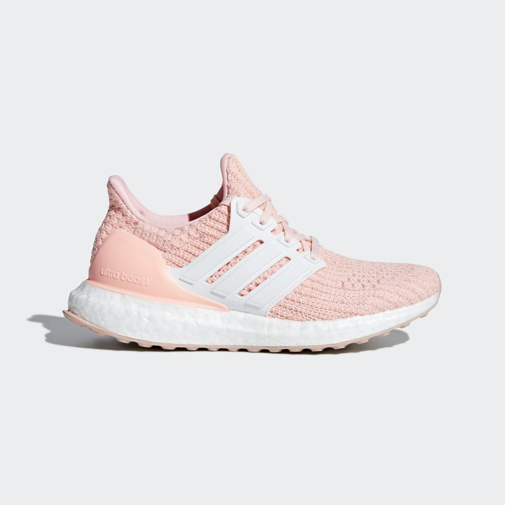 Adidas Girls' Ultraboost Running Shoes Orange/White Ireland B43510